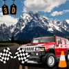 Driving test hill car racing to chase speed on ice and car parking best 3d racing car game of 2016 & 2015 help to get license. car 