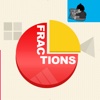 Fractions - Math app youtube math fractions 