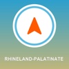 Rhineland-Palatinate GPS - Offline Car Navigation rhineland palatinate germany map 