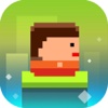 Pixel Blocky People Runner - Block Man In Crossy World pixel people