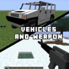 Vehicle and Weapon Mods for Minecraft PC vehicle simulator mods 