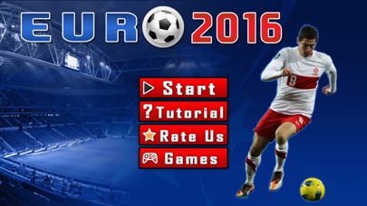 Screenshots of Play real soccer 2016 league cup - Top new free futsal and football games Euro France Germany Italy Spain Edition for iPhone