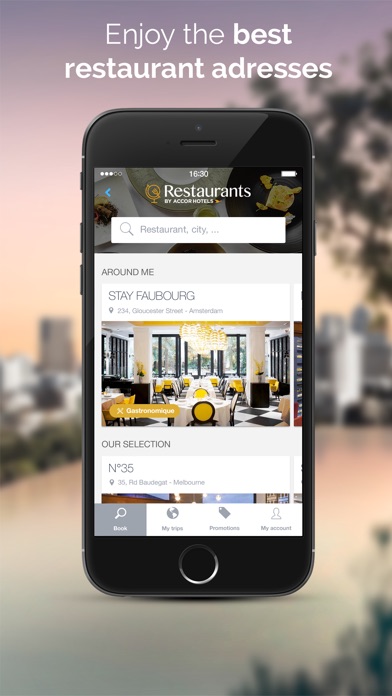 AccorHotels: hotel booking in over 95 countries Screenshot 3