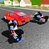 Police Cop Traffic Bike Chase - Crime Town Turbo Police Chase & Smash chase banking 