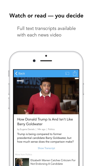 Newsy - Video Newsのおすすめ画像3