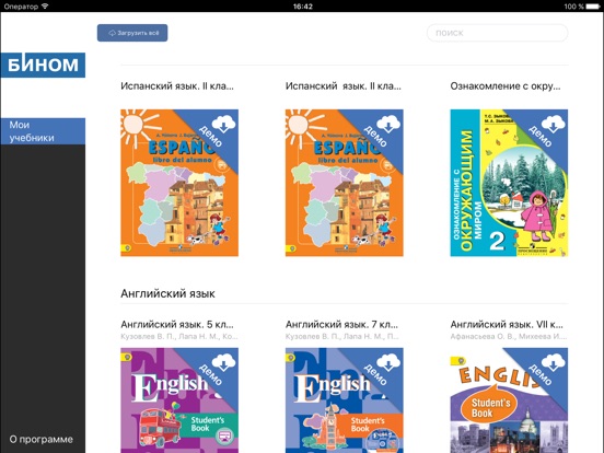 iPad Screenshot 1