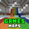 Mini Games Maps for Minecraft PE - Best Maps for Minecraft Pocket Edition minecraft games 
