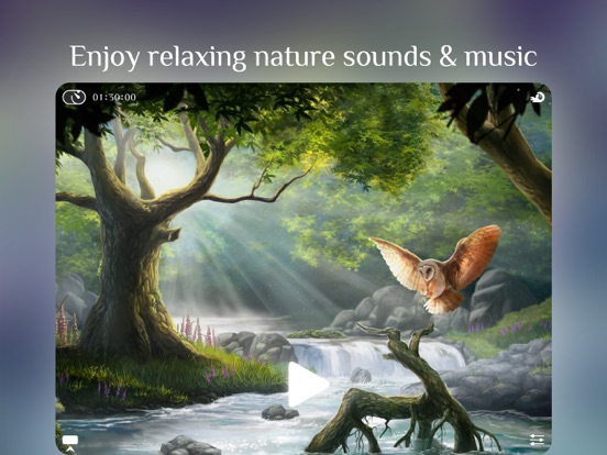 Flowing ~ Meditation in Nature 앱스토어 스크린샷