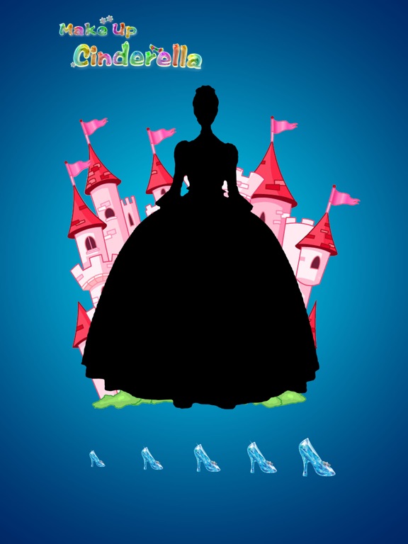 灰姑娘化妆 - 小公主女生服装制作化妆游戏奇迹
