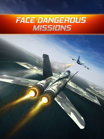 Screenshots of Flight Alert : Impossible Landings Flight Simulator by Fun Games For Free for iPad