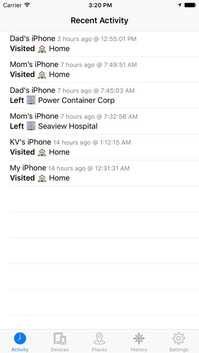 Device Locator: Track and Locate Your Lost or Stolen iPhone plus Google Latitude Integration screenshot 1