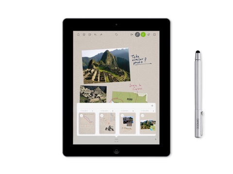 Captura de pantalla del iPad 4