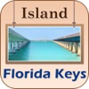 Florida Keys Island Offline Map Tourism Guide map of florida keys 