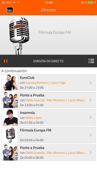 Captura de pantalla del iPhone 1