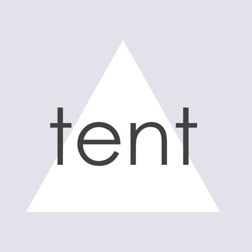 tent -全部シンプルなメモアプリ-