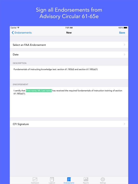 iPad Screenshot 3