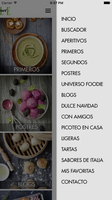 Captura de pantalla del iPhone 2
