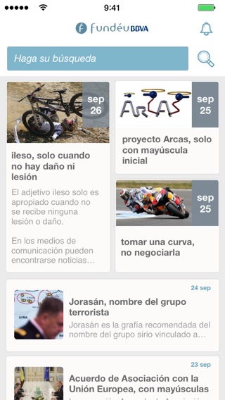 Captura de pantalla del iPhone 2