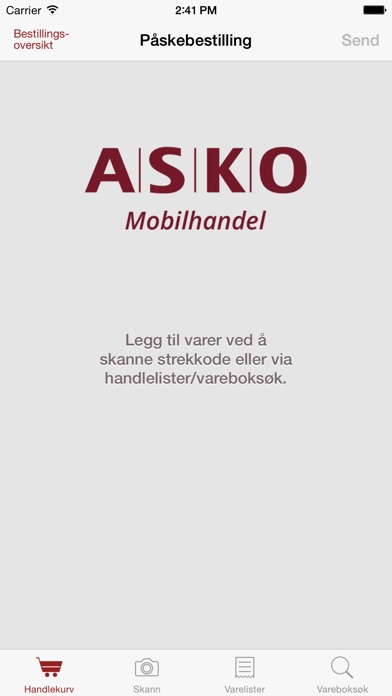 iPhone Screenshot 1