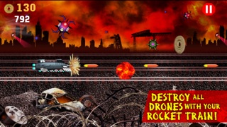 ロケット列車の戦い:列車対ロボット / Battle Trains Rocket Railroad: Subway Rail Surfers Rush & Run Train Gameのスクリーンショット2 ロケット列車の戦い:列車対ロボット / Battle Trains Rocket Railroad: Subway Rail Surfers Rush & Run Train Gameのスクリーンショット2