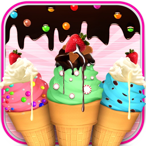 Ice Cream Wonderland Ice Cream Maker Game