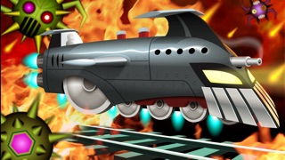 ロケット列車の戦い:列車対ロボット / Battle Trains Rocket Railroad: Subway Rail Surfers Rush & Run Train Gameのスクリーンショット1 ロケット列車の戦い:列車対ロボット / Battle Trains Rocket Railroad: Subway Rail Surfers Rush & Run Train Gameのスクリーンショット1
