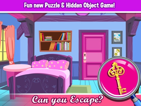 Screenshots of A Princess Hollywood Hidden Object Puzzle - can u escape in a rising pics game for teenage girl stars for iPad