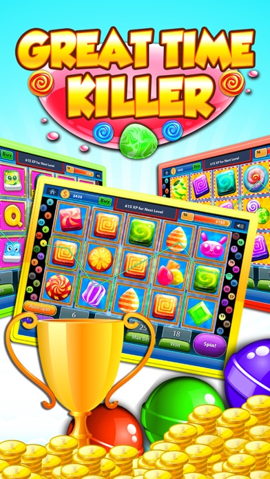 Soda pop slots