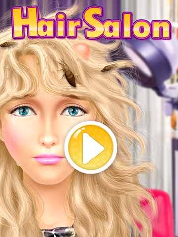 Скачать Princess HAIR Salon - Beauty Makeover!