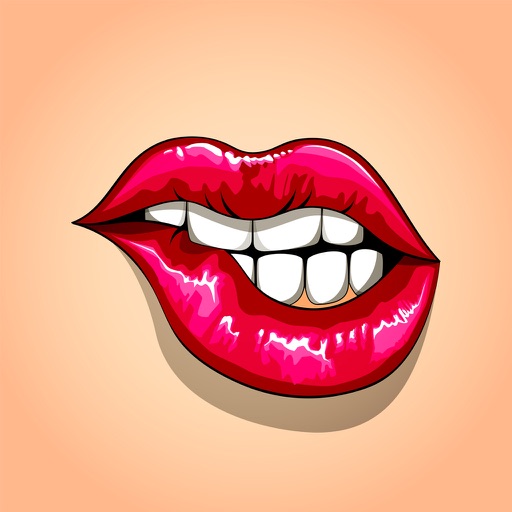 Flirty Emojis Icons - Romantic Texting & Adult Emoticons Message