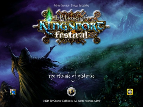 H.P. Lovecraft's - Kingsport Festival: Rituals of Mysteries на iPad