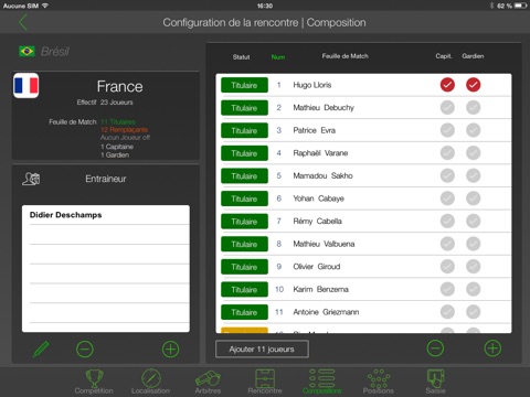 rencontres statistiques