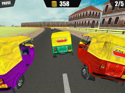 Auto Rickshaw Rash (Ad-Free Version)のおすすめ画像3