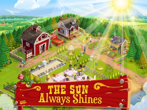 Screenshots of Gourmet Ranch: Farm, Cook and Serve for iPad