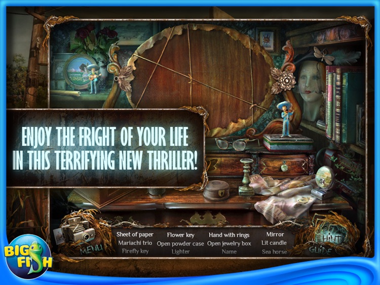 What are some scary hidden-object games?
