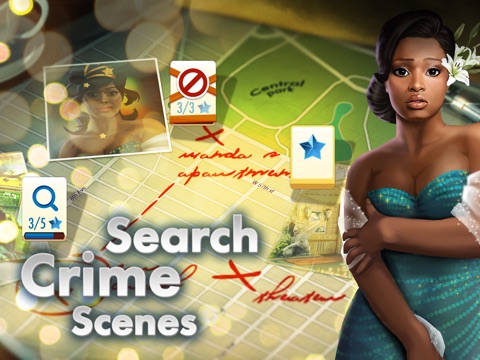 Screenshots of Agent Alice for iPad