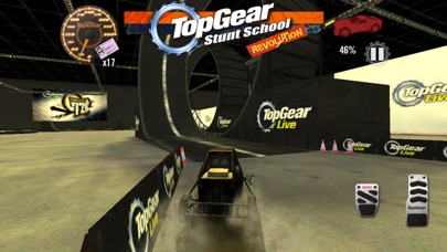 Screenshots of Top Gear: Stunt School Revolution for iPhone