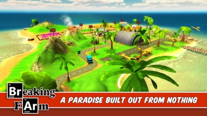 Screenshots of Breaking Farm: The best grow marijuana sim with weed and bad pot for iPhone