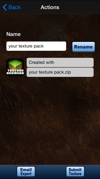 Texture Packs & Creat... screenshot1