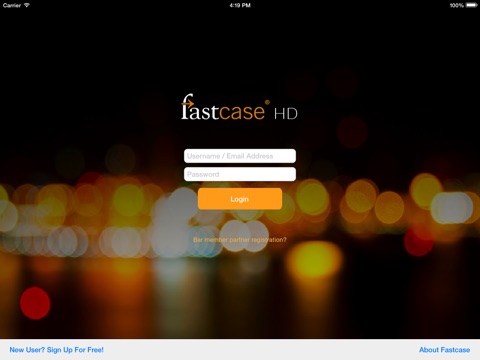 Fastcase on the App Store