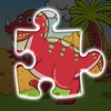 A funny Dinosaur Puzzle Game - Free