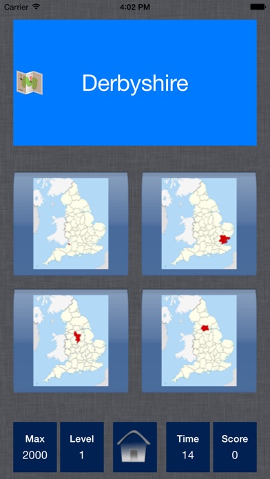 England Counties Geog... screenshot1