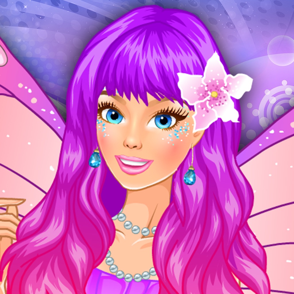 Cute Fairy Princess Girl - Fashion wonders for girls and kids on the App Store - 1024x1024sr