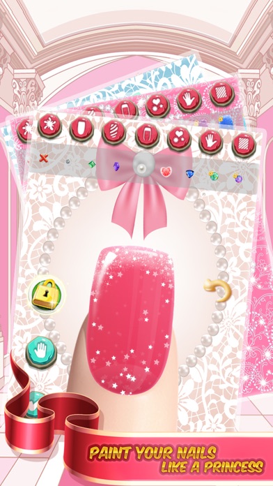 Pretty Princess Nails... screenshot1