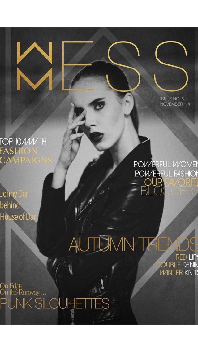 Mess Magazine screenshot1