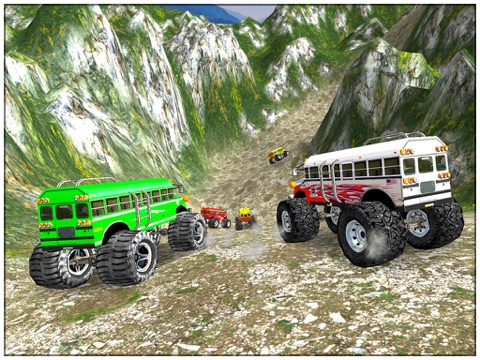 Скачать Monster Bus Racing ( 3D Game )