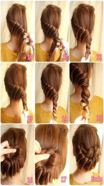 HairStyles Step by step by Lin Chau