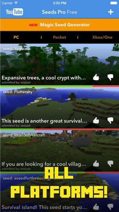 iPhone Screenshot 1