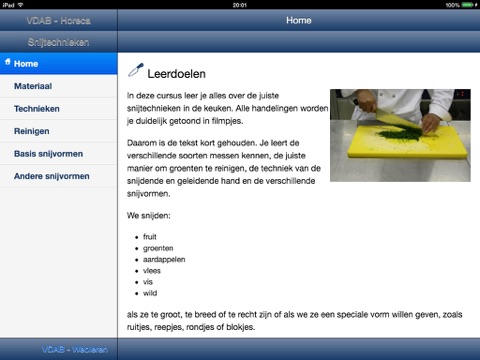 iPad Screenshot 1