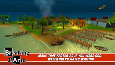 Screenshots of Breaking Farm: The best grow marijuana sim with weed and bad pot for iPhone